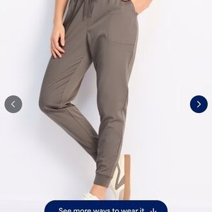 Marjorie Performance 2 Way Stretch Jogger
